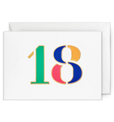 Lagom Design 18 Young Birthday Card